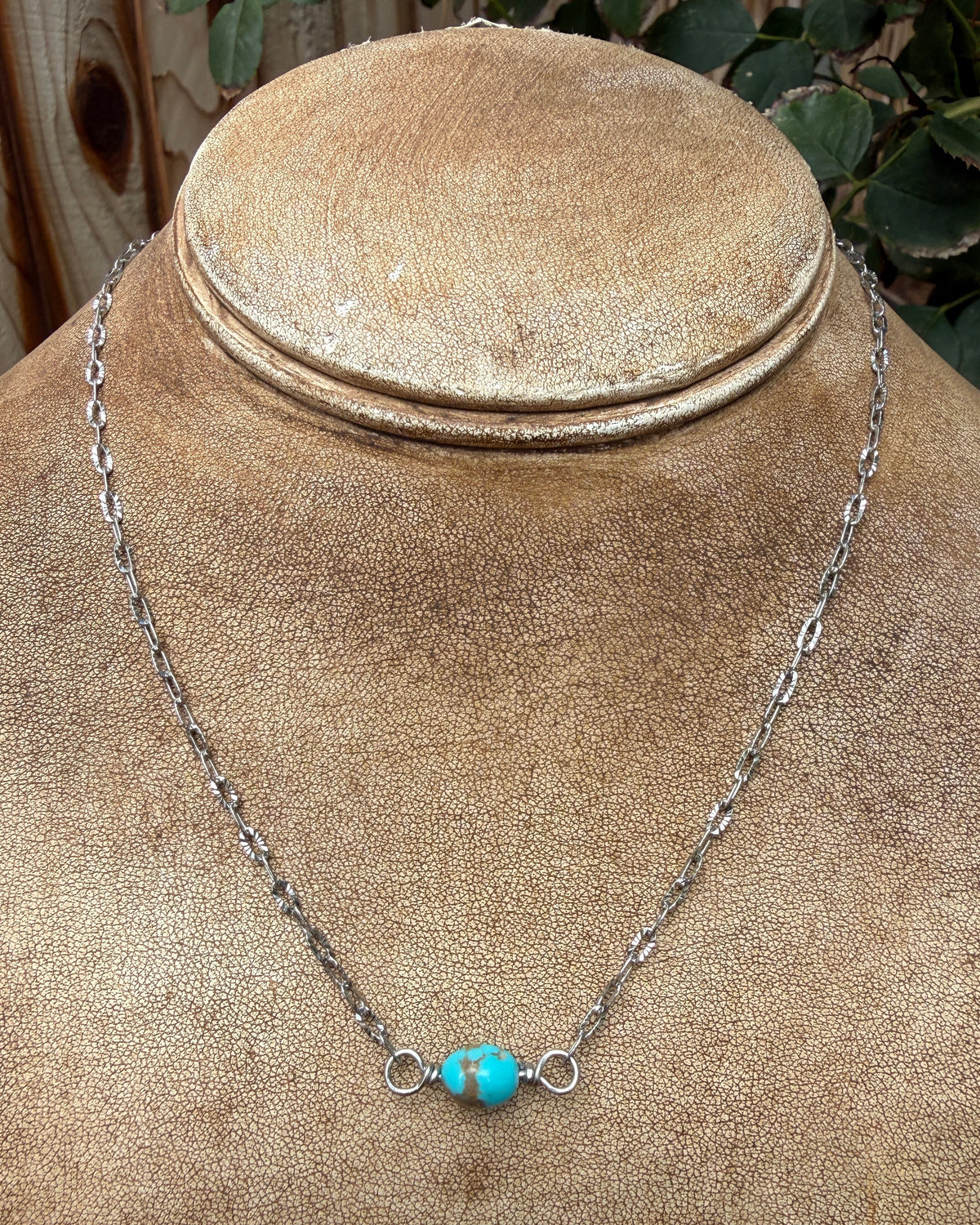 Sonoran Blue Nugget Necklace