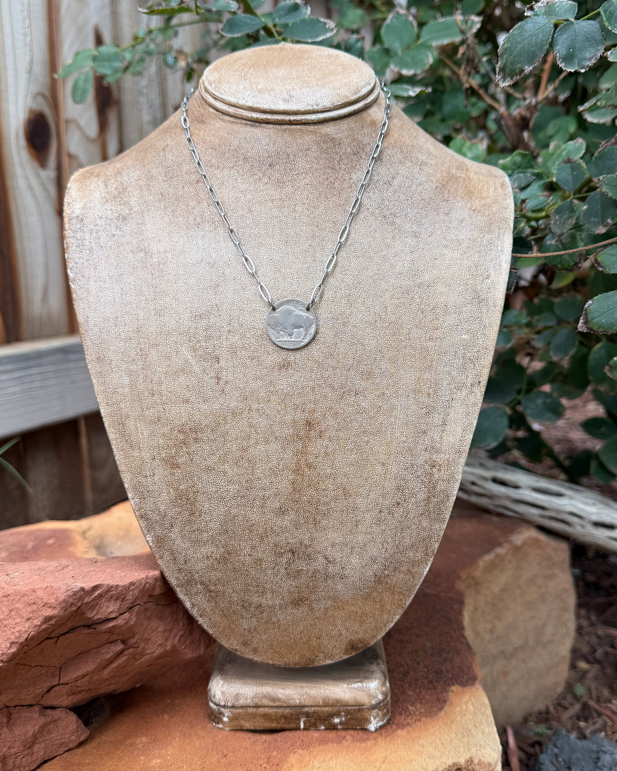 Buffalo Nickel Necklace 5