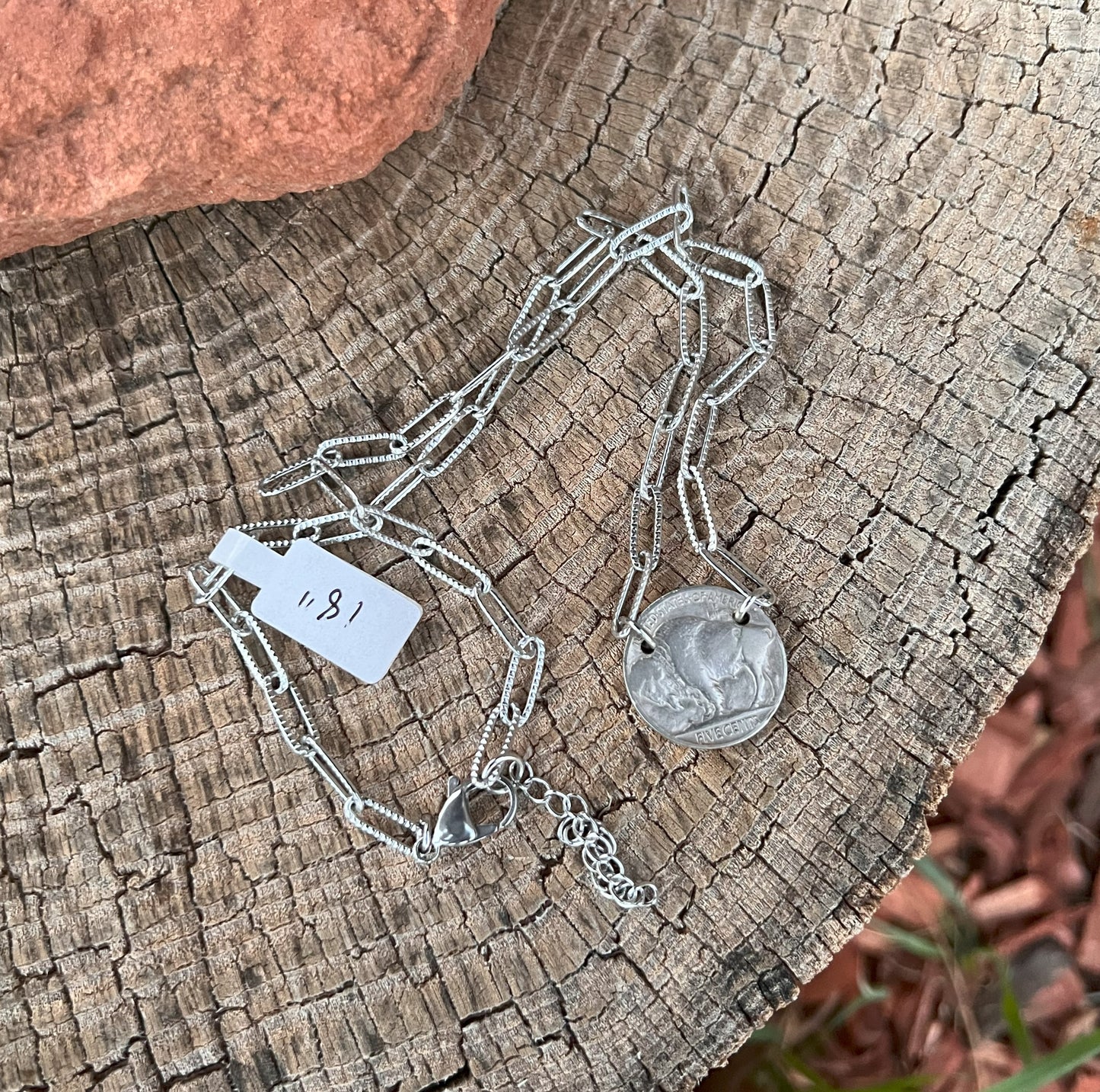 Buffalo Nickel Necklace 1