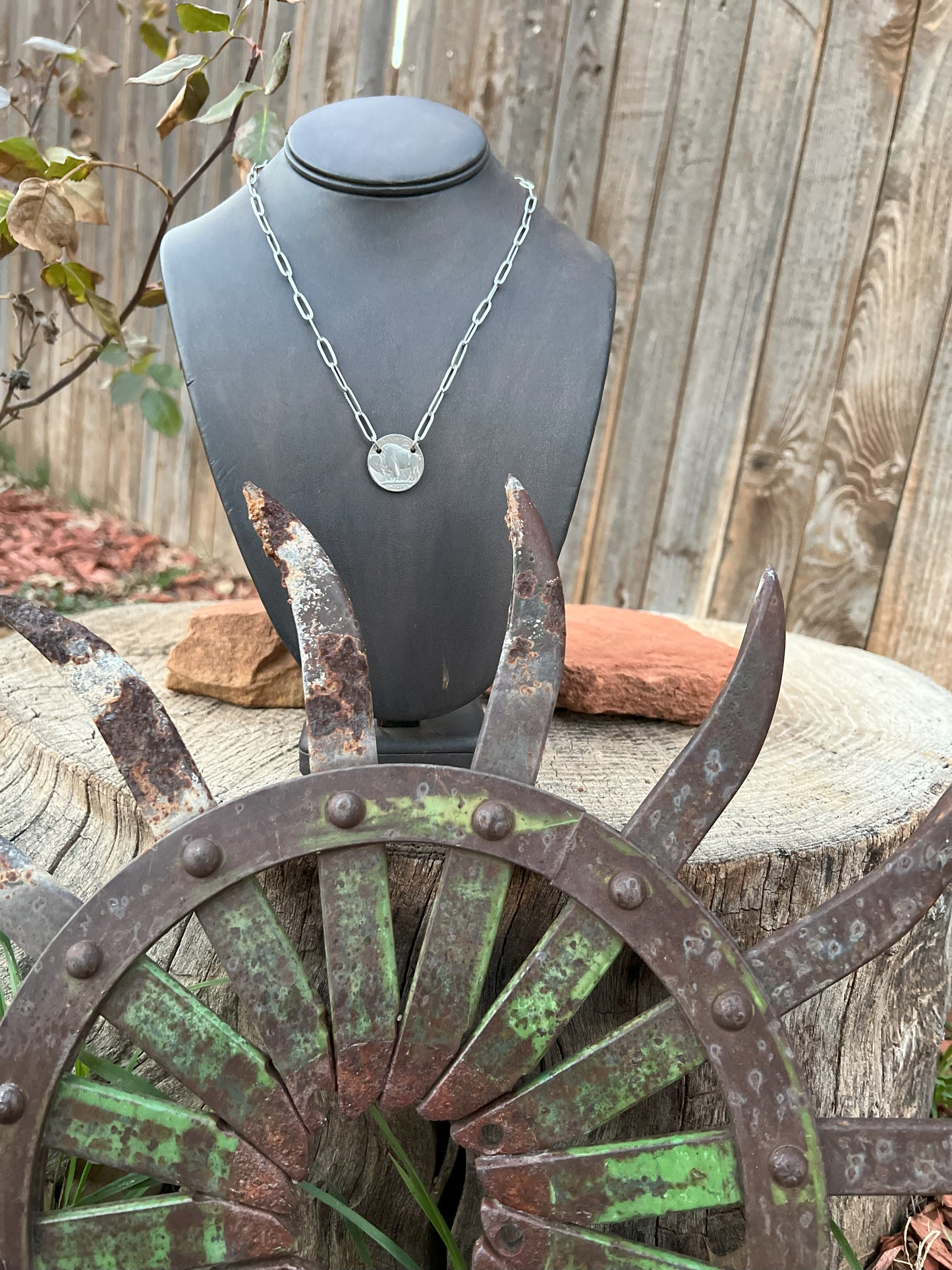 Buffalo Nickel Necklace 1