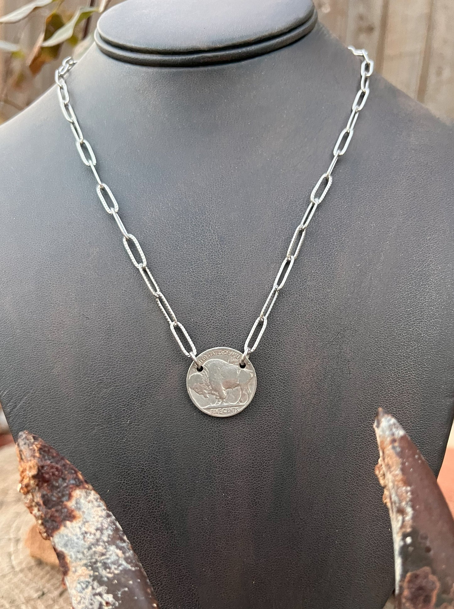 Buffalo Nickel Necklace 1