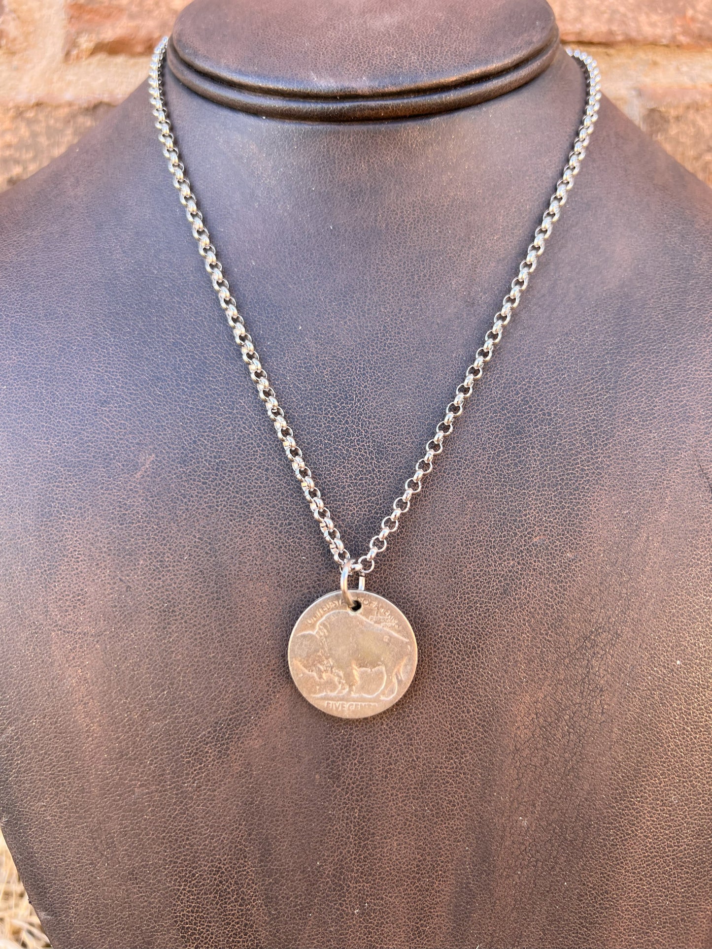 Buffalo Nickel Necklace 3