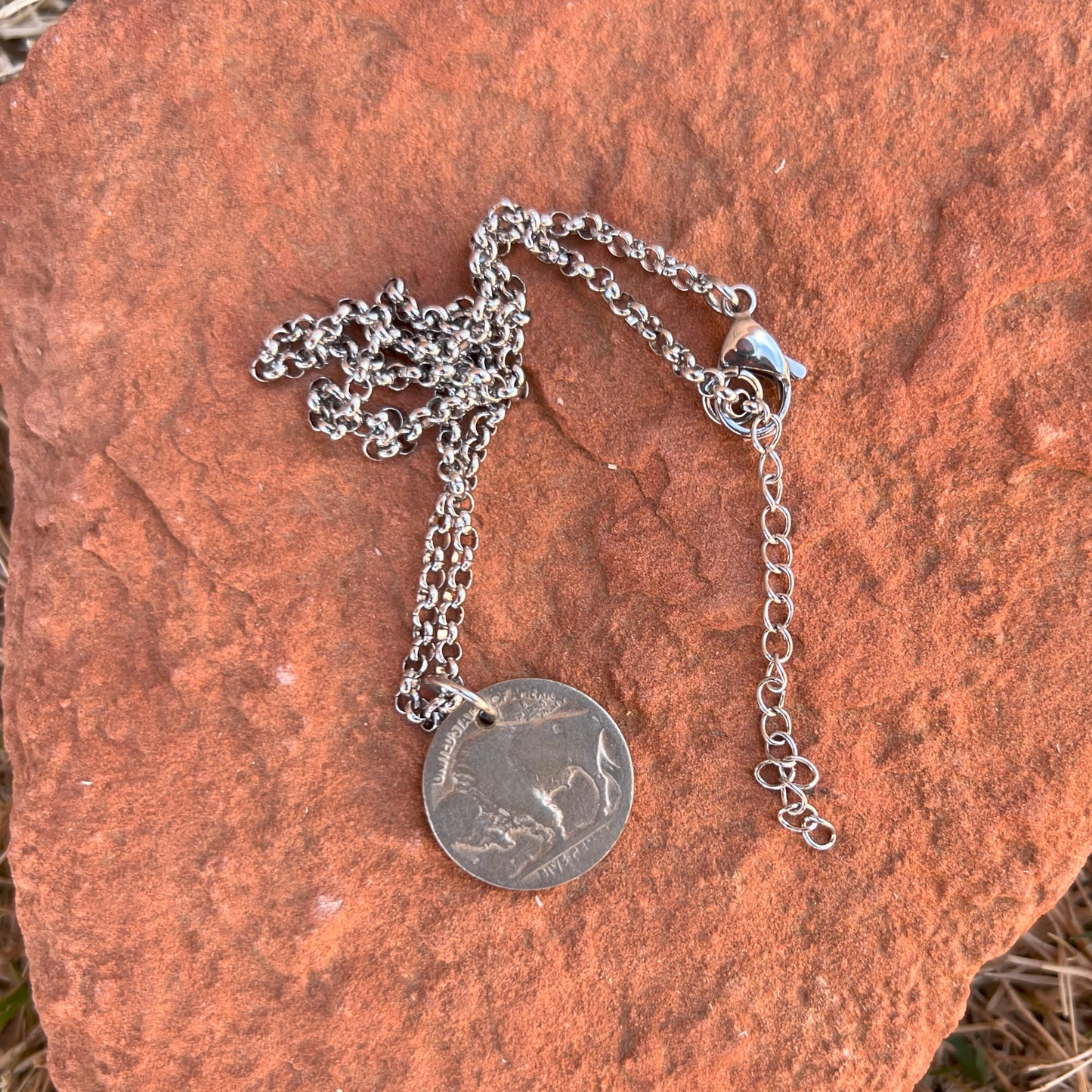 Buffalo Nickel Necklace 3