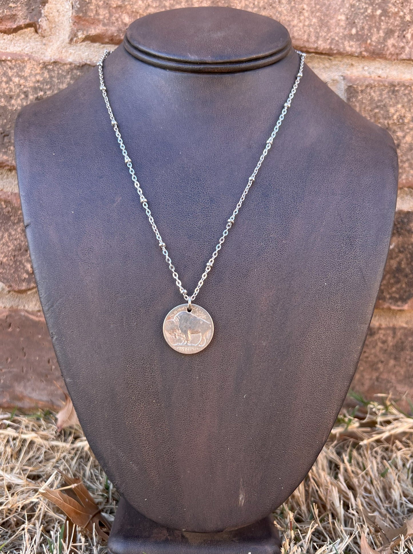 Buffalo Nickel Necklace 2