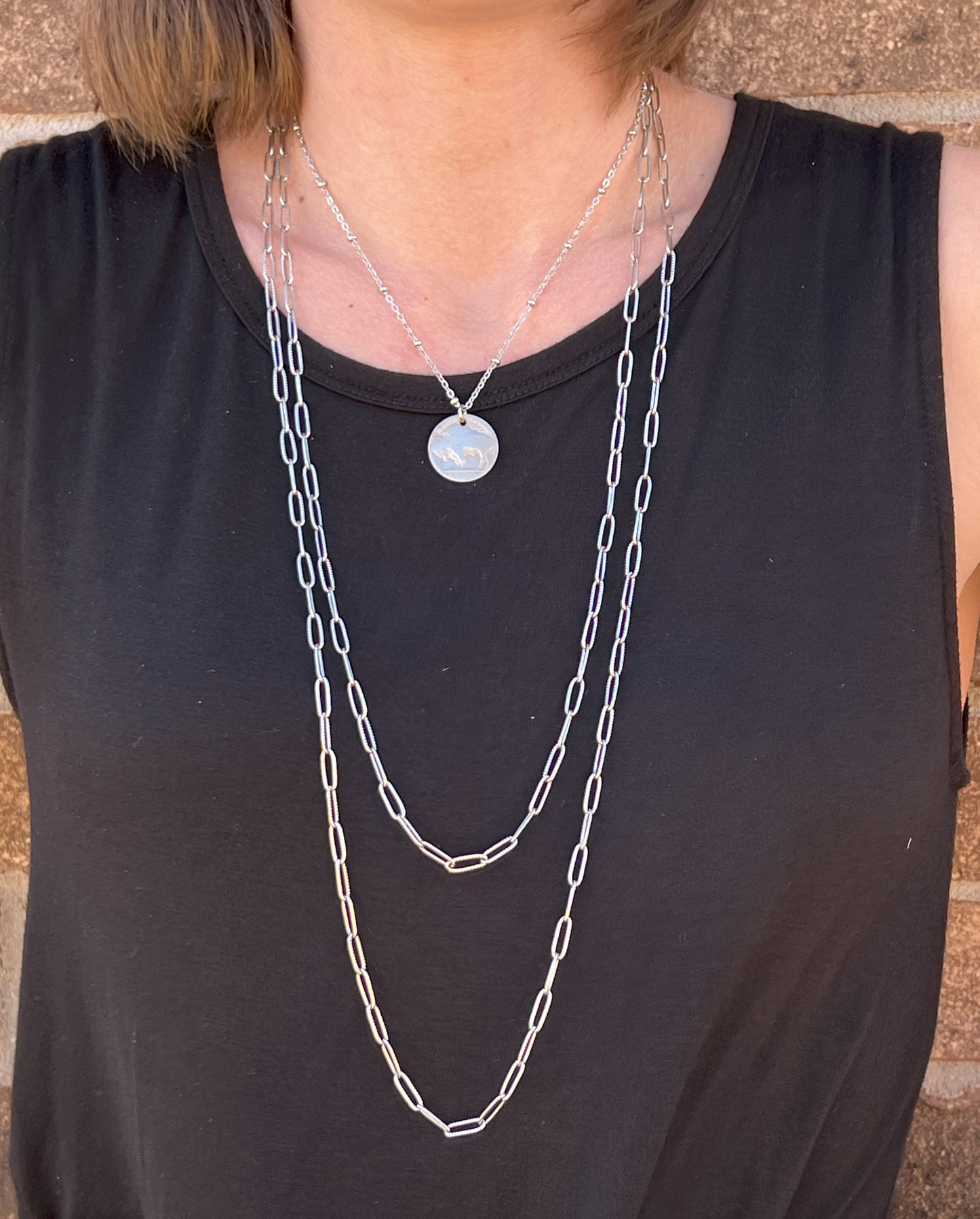 Buffalo Nickel Necklace 2