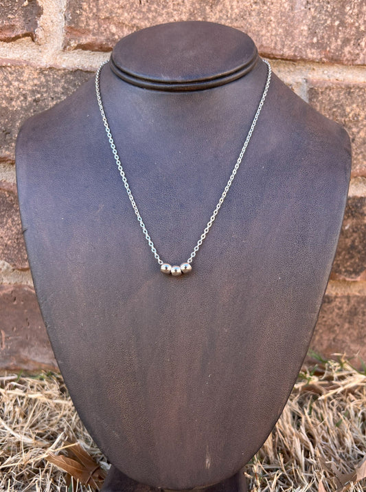 Stainless Steel Simple Layering Necklace