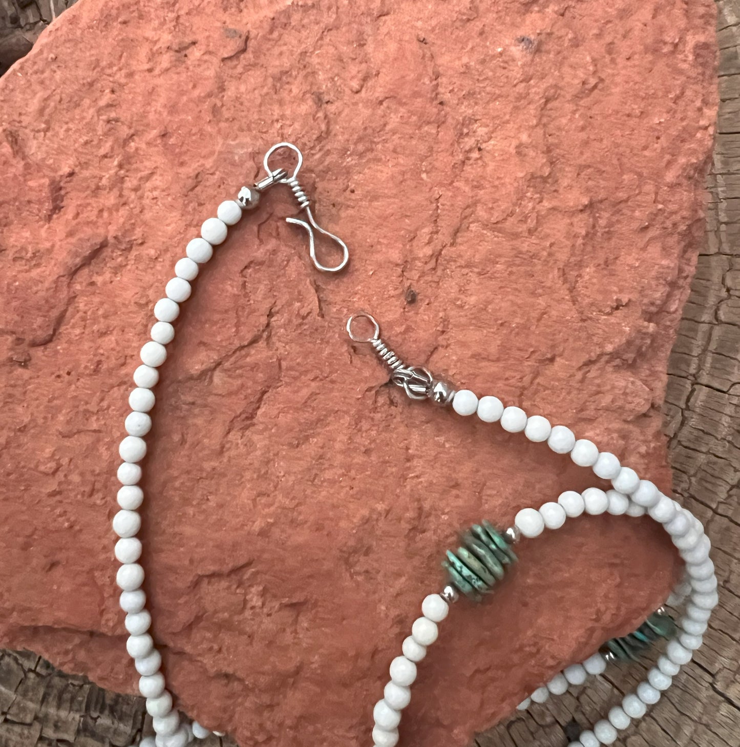 Turquoise & Magnesite Necklace